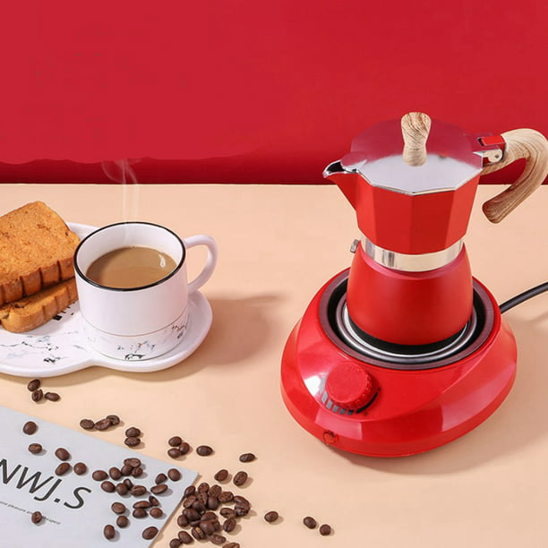  Cafetera italiana de acero inoxidable con filtro para olla de  café : Hogar y Cocina