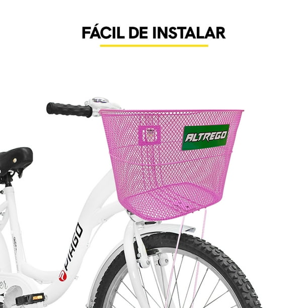 canasta para bicicleta cesta de bici canastas cestas resistente agua afuera  NEW