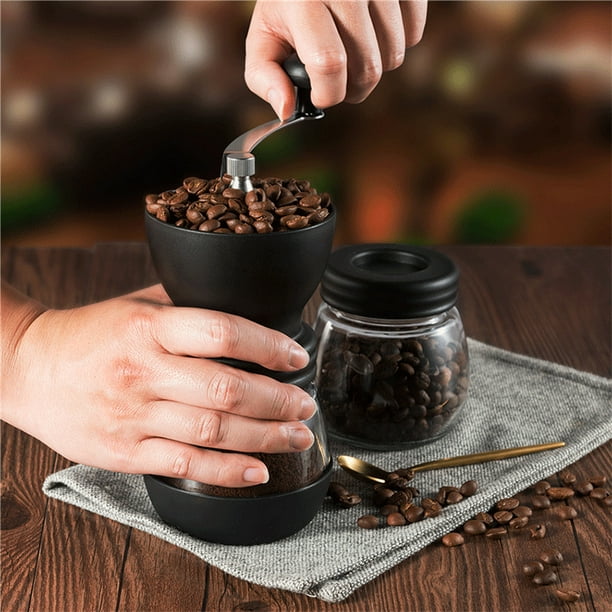 Molinillo de café manual de fresas de café ajustable