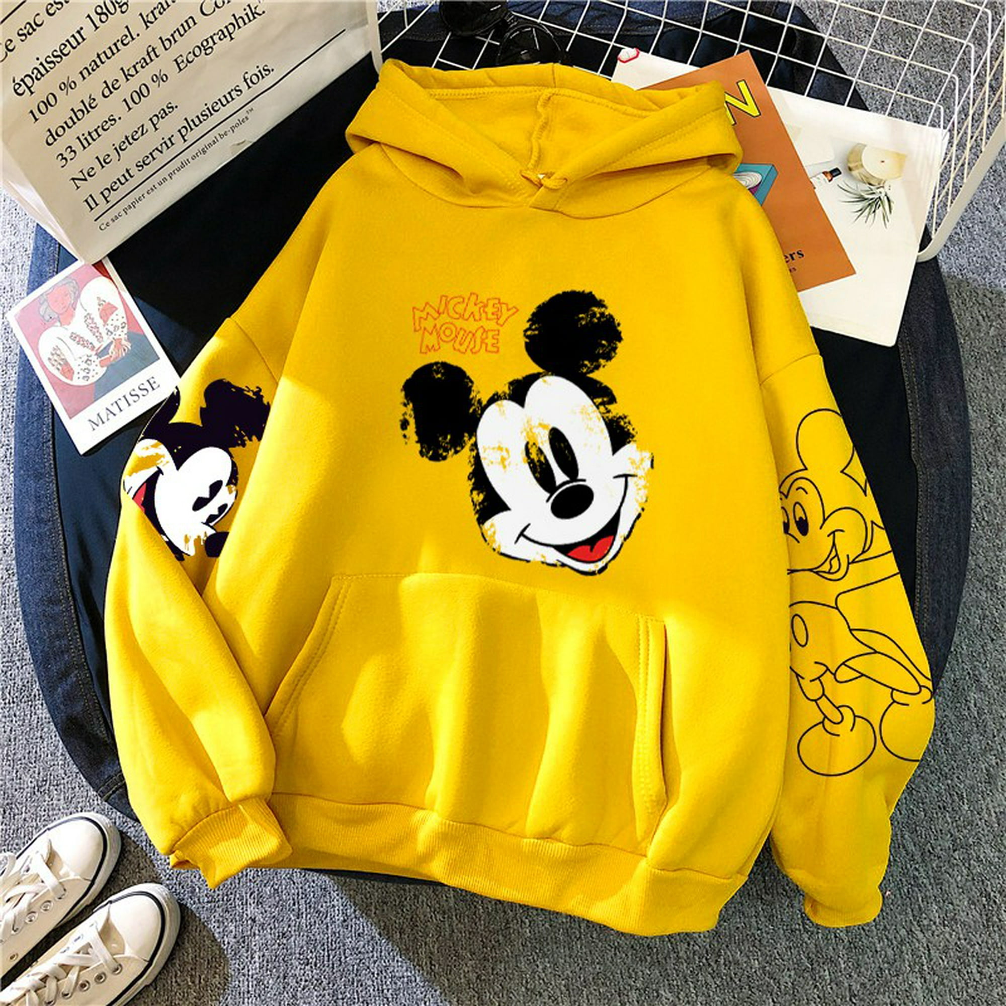Compra Sudadera con capucha Mickey Mouse de mujer Original
