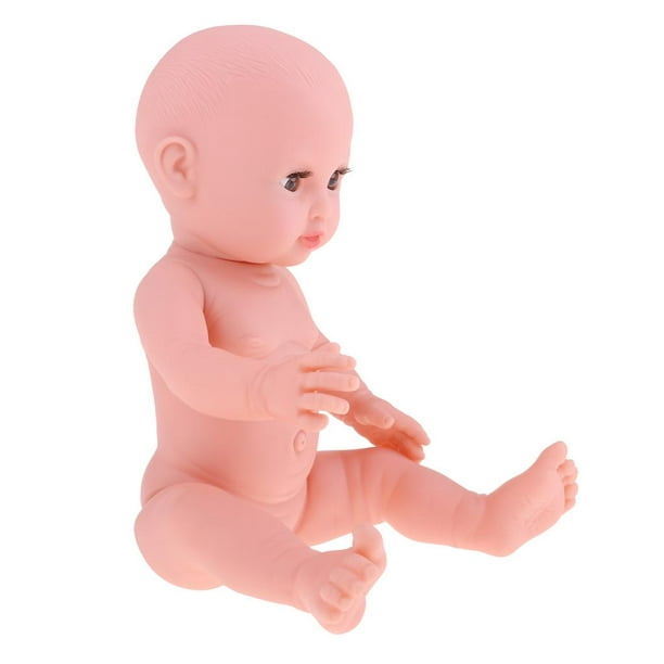 41cm Bebé De La Muñeco De Vinilo Recién Nacido Bebé Guardería Práctica De  Juguete Macarena Muñecas de simulación para la enseñanza