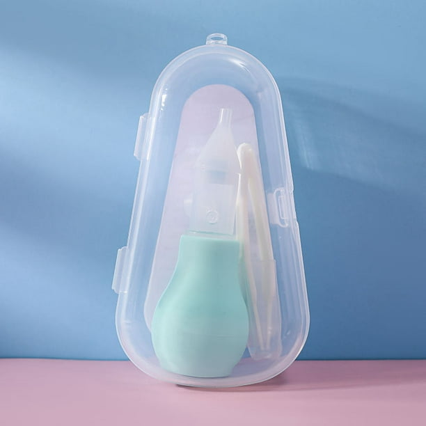 El aspirador nasal alivia rápida y suavemente la congestión nasal.  aspirador nasal electrico bebe Zhivalor Salud del Bebé