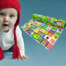 Alfombra de Gateo de Espuma , Mejore el Interés de su Bebé en A Números e  Inglés, a los los Colores Zulema Puzzle Play Foam para niños