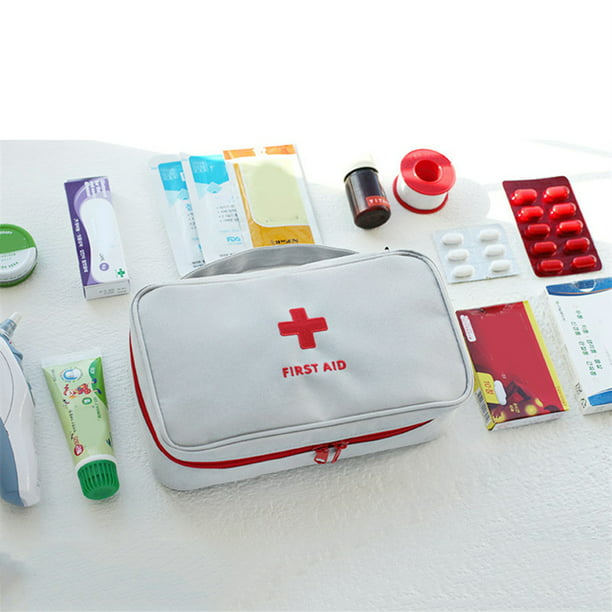 Botiquín de primeros auxilios, caja médica de emergencia, portátil