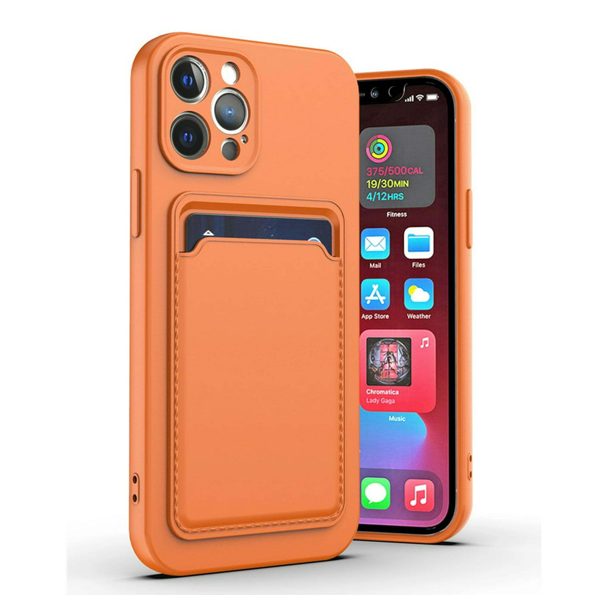  Funda protectora para iPhone 13, 3 capas de cuerpo completo  resistente, resistente para iPhone 13, resistente, anticaídas, a prueba de  golpes, para iPhone 13 (negro y naranja) : Celulares y Accesorios