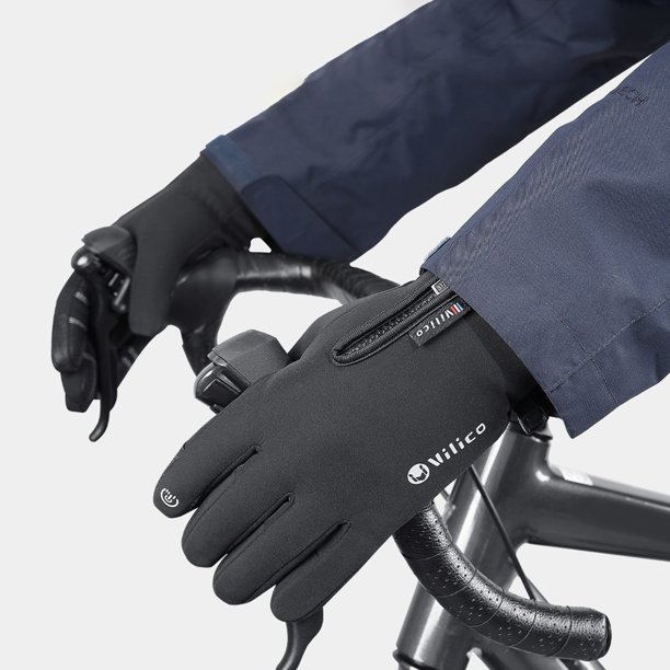 Guantes Hombre Antideslizantes Entrenamiento Invierno Térmicos