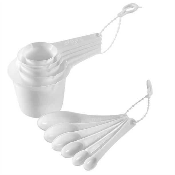 Cucharas Medidoras Plegables x3 Taza Porcionera Cocina DH1431 – Cómpralo en  casa