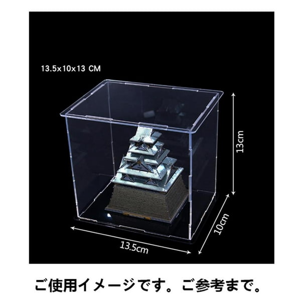 Funko Pop vitrina de acrílico con 2 estantes de escalera, caja de  almacenamiento transparente a prueba de polvo para coleccionables, figuras  de