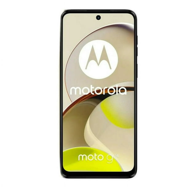 Smartphone DE 4GB CON 64GB Motorola G14 CREAM CAKE