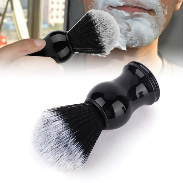 Brocha de afeitar para hombre, diseño de bigote