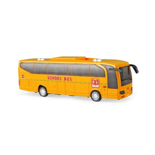Autobús escolar de juguete de plástico de colección