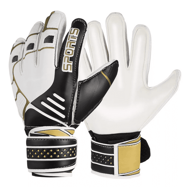 Guantes De Portero De Fútbol Con Protección Para Los Dedos De Látex