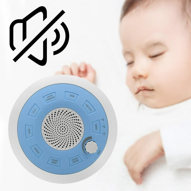 Altavoz de almohada Bluetooth de conducción ósea para dormir, máquina de  ruido blanco debajo de la almohada altavoz para bebés, niños y adultos, 8