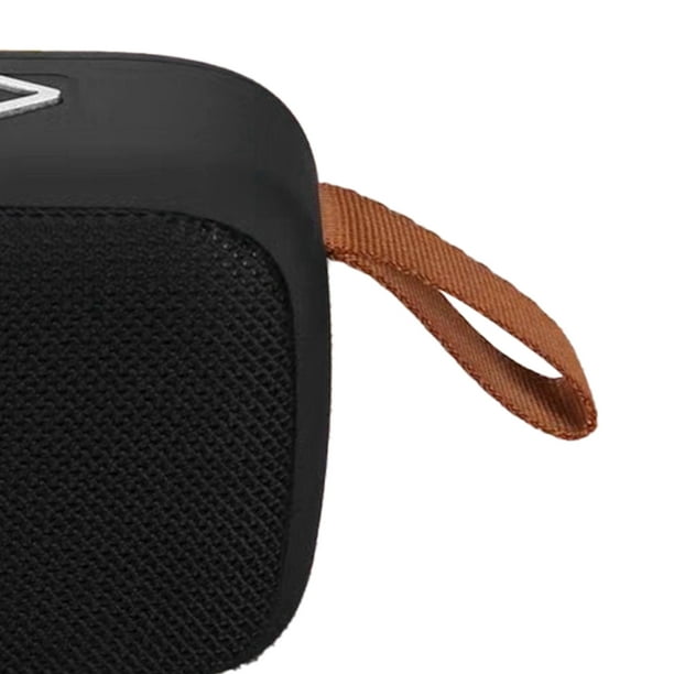 Mini altavoz inalámbrico Bluetooth® – Negro: Altavoz Bluetooth