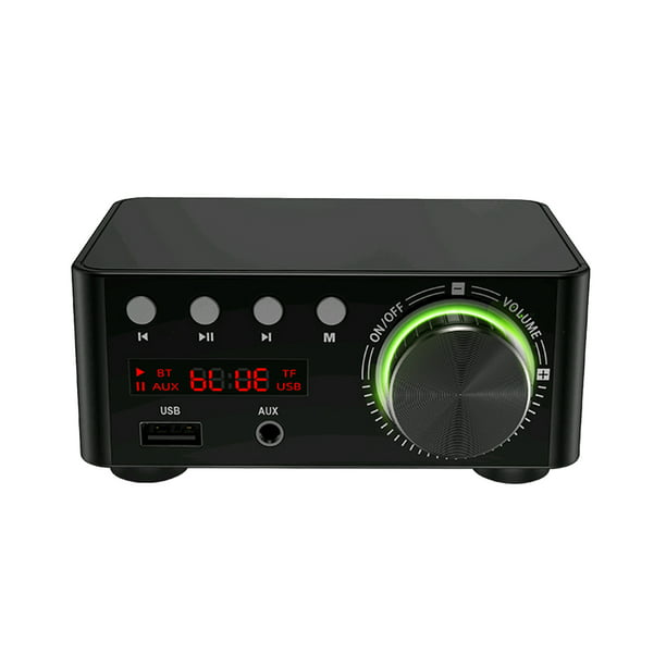 Amplificador de sonido Mini amplificador de voz recargable