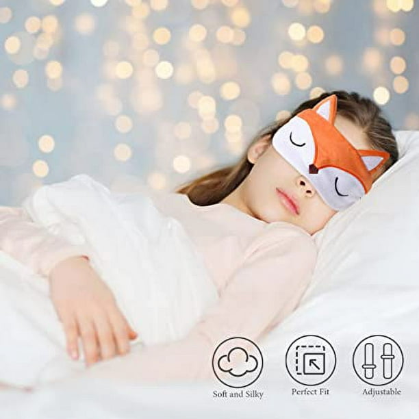 Antifaz para dormir para niños con bloqueo de luz, espuma viscoelástica 3D  contorneada, antifaz para dormir de viaje, antifaz para niños, niñas, niños  (azul) : : Salud y Cuidado Personal