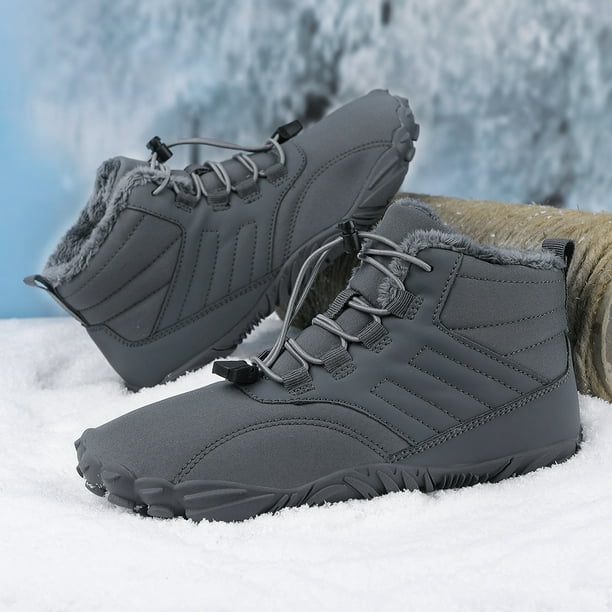  Dolomite Botas de nieve para acampar y senderismo para hombre,  Gris Gunmeta : Ropa, Zapatos y Joyería
