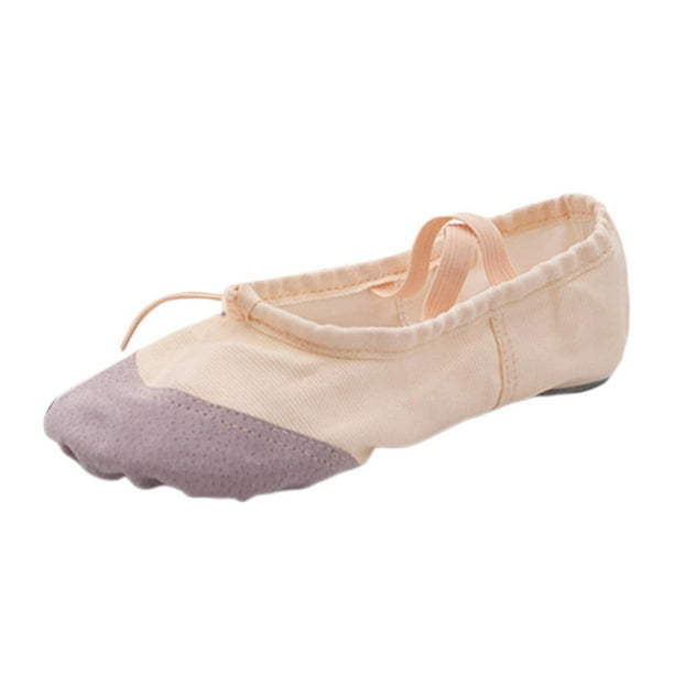 Zapatos de ballet para mujer Zapatos de yoga ligeros Zapatillas de ballet  Zapatos de baile para ball Yuyangstore Zapatillas de ballet para mujer