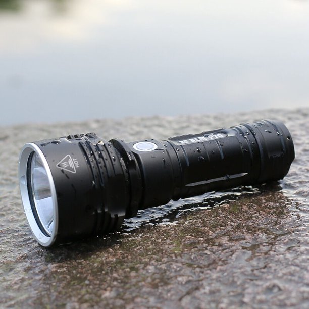 30000100000 Lumen High Power Led Waterproof Flashlight Lamp Ultra