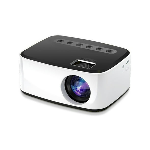 Mini Proyector, Proyector 1080P Full Hd Proyector Cine En Casa