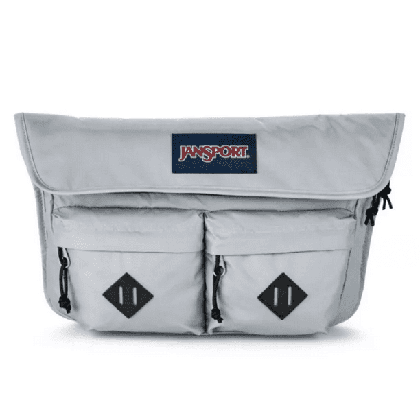 Bolsa Jansport Unisex Larimer Crossbody Blanca JS0A4QV588T