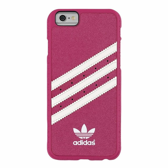 funda adidas originals para iphone 6s plus 6 plus stripes gamuza rosa
