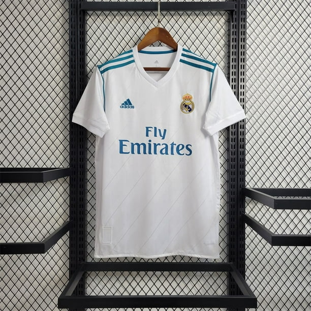 Camiseta Real Madrid Adidas Local 17/18 Retro