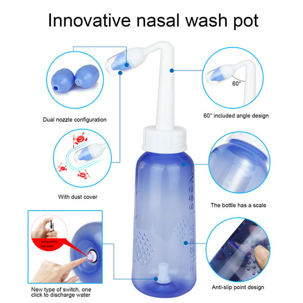 XMYUNSONG Botella de lavado nasal al por mayor de irrigador nasal