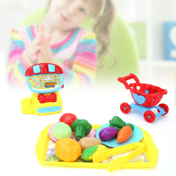 Juguete de caja registradora para niños simulación educativa segura y  confiable Mini caja registradora de juguete para mayores de 3 años para el  hogar ANGGREK Otros