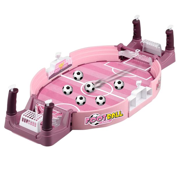 Futbolín de mesa, futbolín portátil, mini juegos de futbolín, adecuado para  entretenimiento familiar