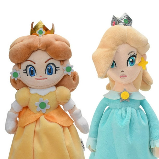 Mario Bros Princess Peach - Juguete de peluche de 12 pulgadas