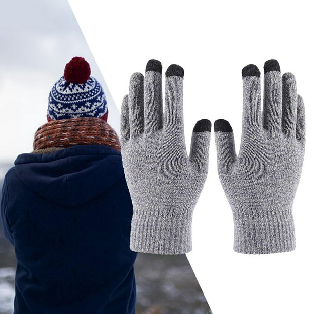Guantes térmicos para hombres y mujeres guantes cálidos de invierno para  artritis Raynauds guantes de trabajo recargables impermeables finos con –  Yaxa Guatemala