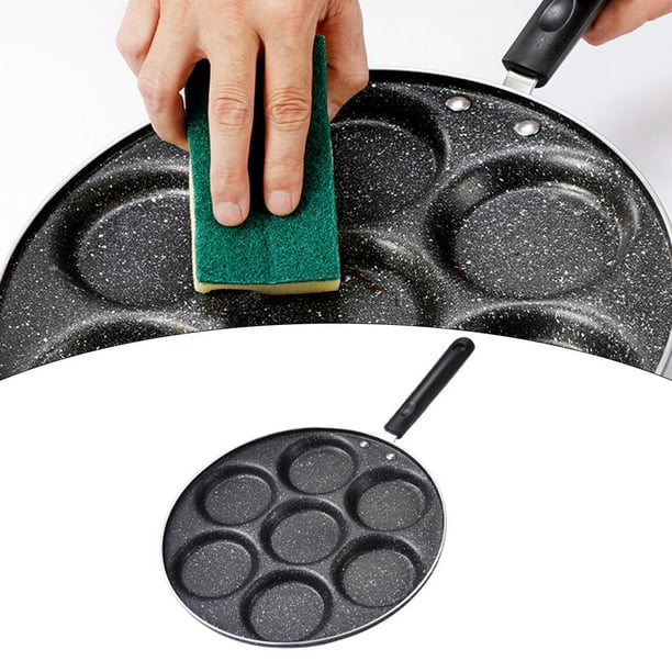  Sartén, sartén apta para horno evita que se pegue uniformemente  el calor para huevo para cocina de inducción (28cm/11in) : Hogar y Cocina