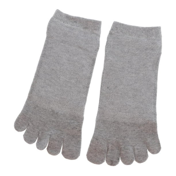 Calcetines Deportivos de Tobillo de Dedos Separados de Transpirable par  Sunnimix Calcetines de malla de algodón