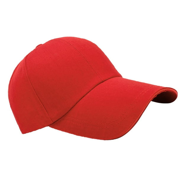 Gorra de béisbol clásica ajustable para niños, para hombre, para mujer, para  el sol, verano, sombrero, deportes de trabajo rojo Soledad Gorra de béisbol para  hombres