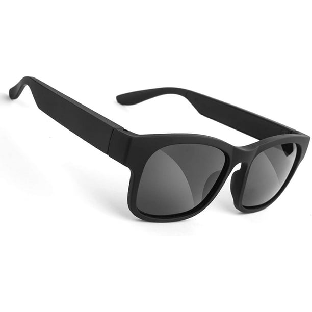 Lentes inteligentes, gafas de sol con audio Bluetooth, gafas de oído  abiertas, calidad clara para llamadas y música, ajuste cómodo para golf