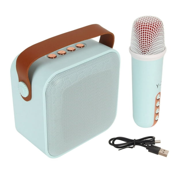 Bocinas Bluetooth Grandes Para Fiestas Con Microfono Para Karaoke