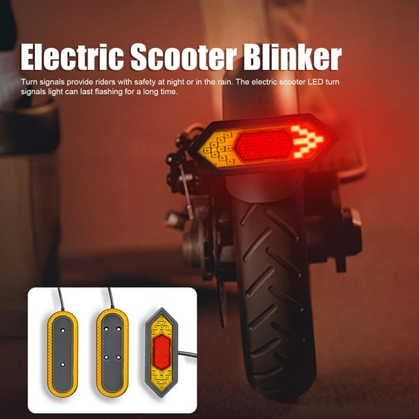 Señal de de scooter eléctrico intermitente de scooter eléctrico