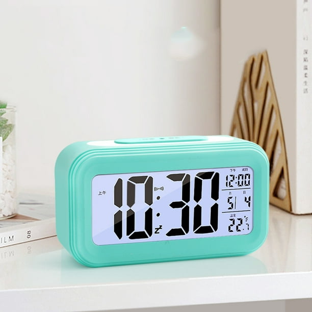 Reloj Despertador Digital Multifuncional Reloj Electrónico De