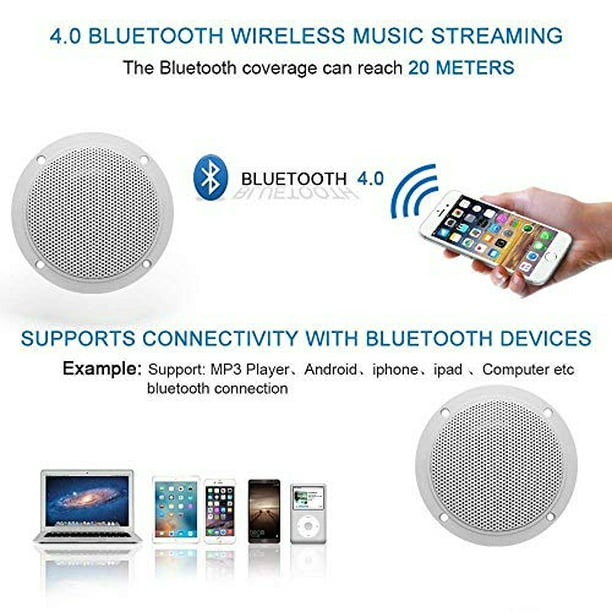 Comprar Altavoz Techo Bluetooth baratos en Másquesonido ❤️
