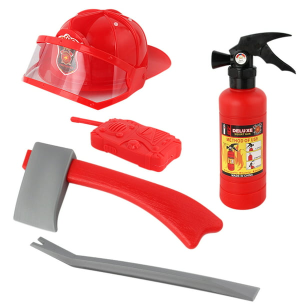 Juguete extintor de incendios, colores retro, multiusos, de alta dureza,  extintor de incendios, juguete para el hogar, adorno para regalos