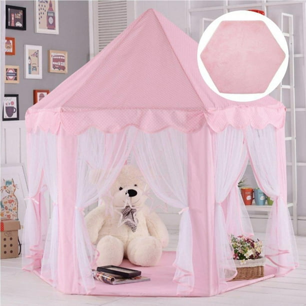  Alfombra infantil para habitación infantil, colores pastel,  motivo indio de tienda de campaña 3D en beige, tamaño: 3'11 x 5'7 : Bebés