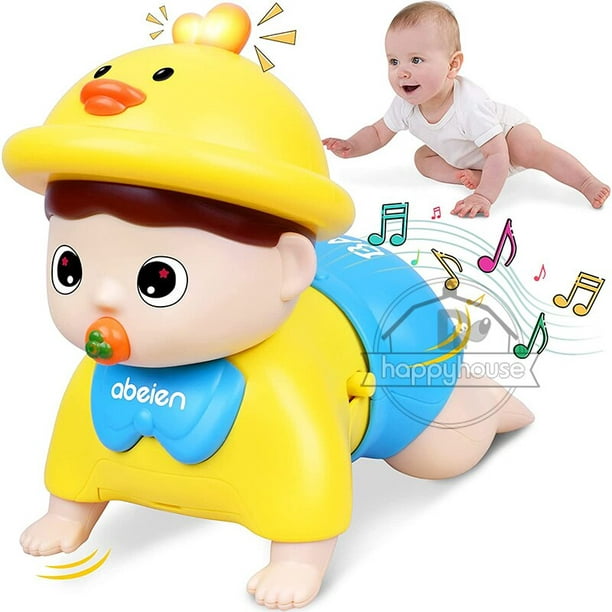 KMUYSL Juguetes para bebés de 0 a 12 meses, juguetes musicales de