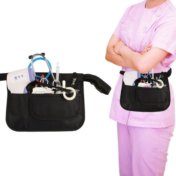 Riñonera de tela Oxford nfermera, riñonera práctica l trabajo, riñonera  para , bolsa organizadora de cinturón de utilidad Zulema Paquete de  Enfermería