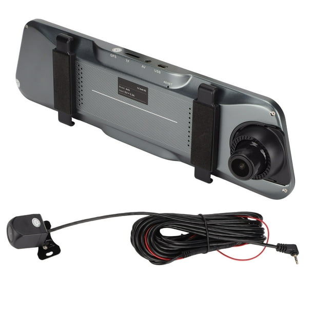 Camara De Espejo Retrovisor Salpicadero Para Coche Auto Video Grabadora HD  1080P