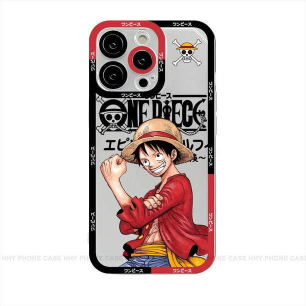 Carcasa Iphone 7/8 transparente One Piece Monkey - La Carcasa