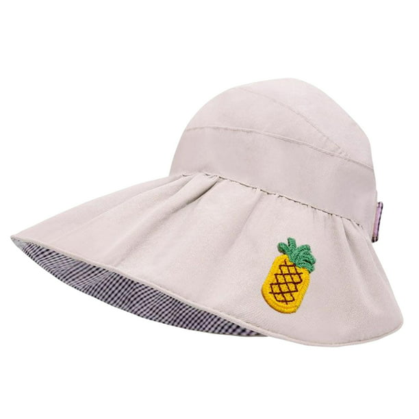 Sombrero de cubo para mujer, sombrero para el sol, gorras de