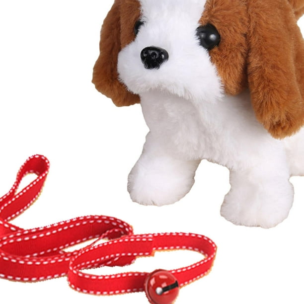 Hyper Pet Doggie Tail & Pal - Juguetes interactivos de peluche para perros  (moviendo, vibra y ladra - Pelota de perro para estimular el juego)