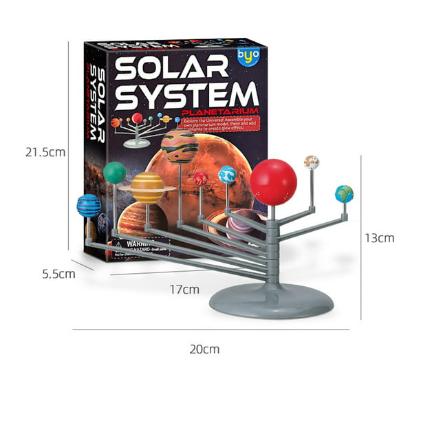 Sistema Solar Niños Juguetes Espaciales Modelo 8 Planetas - Temu Mexico