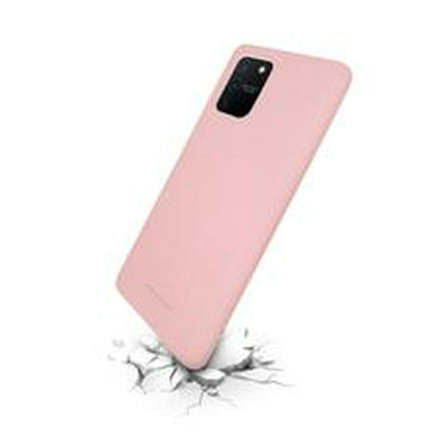 Funda Molan Cano Para Xiaomi Poco F3 De Silicón Suave Color Rosa